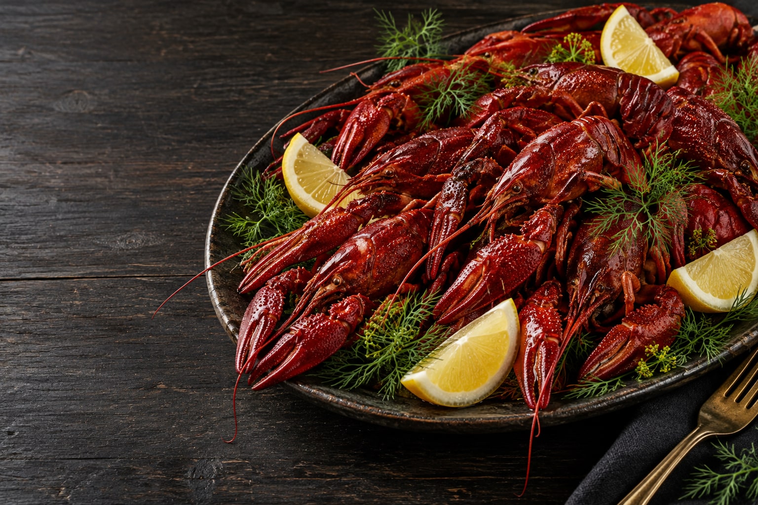 Premium Crayfish & Seafood